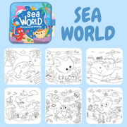 AquaReveal™ Mess-Free Magic Coloring Book