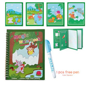 AquaReveal™ Mess-Free Magic Coloring Book