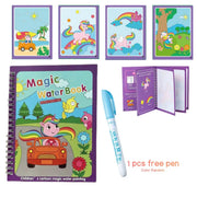 AquaReveal™ Mess-Free Magic Coloring Book