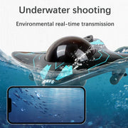AquaSpy™ RC Submarine with Live Underwater Camera