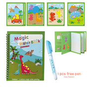 AquaReveal™ Mess-Free Magic Coloring Book