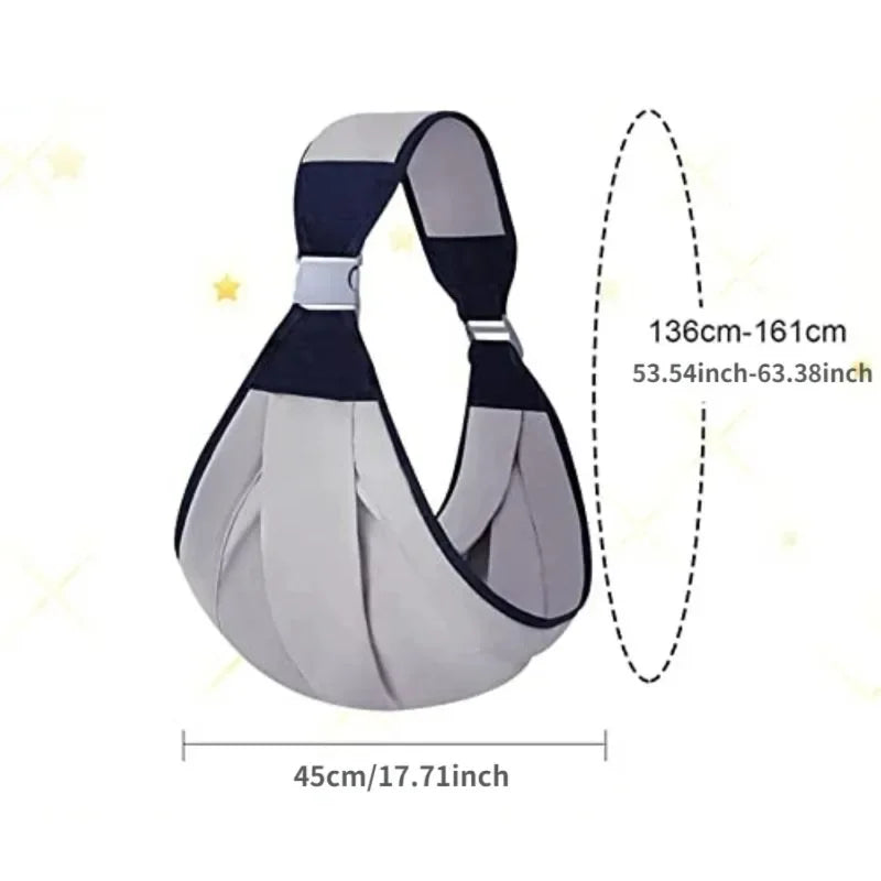 HoldClose™ Ergonomic Baby Ring Sling Carrier