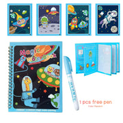 AquaReveal™ Mess-Free Magic Coloring Book