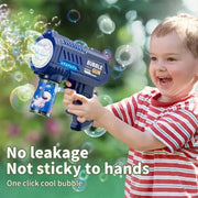 BubbleBlast™ Electric Bubble Gun for Kids