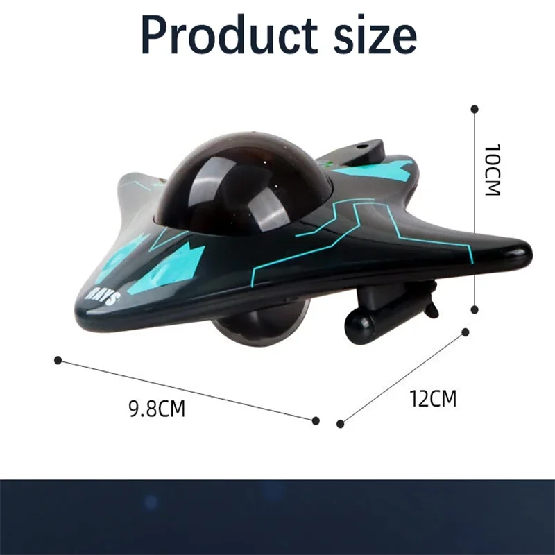 Supplier size diagram of the AquaSpy RC submarine