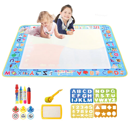 AquaMat™ Magic Water Drawing Mat for Toddlers & Kids