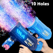 BubbleBlast™ Electric Bubble Gun for Kids