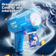 BubbleBlast™ Electric Bubble Gun for Kids