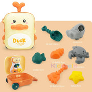 SandSplash™ Kids Beach & Sandbox Toy Set