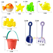 SandSplash™ Kids Beach & Sandbox Toy Set