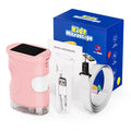 Pink DiscoverScope with retail box and charging cable