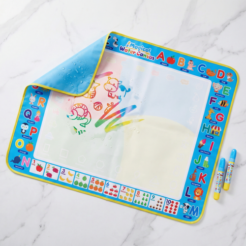 AquaMat™ Magic Water Drawing Mat for Toddlers & Kids