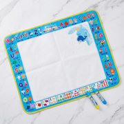 AquaMat™ Magic Water Drawing Mat for Toddlers & Kids