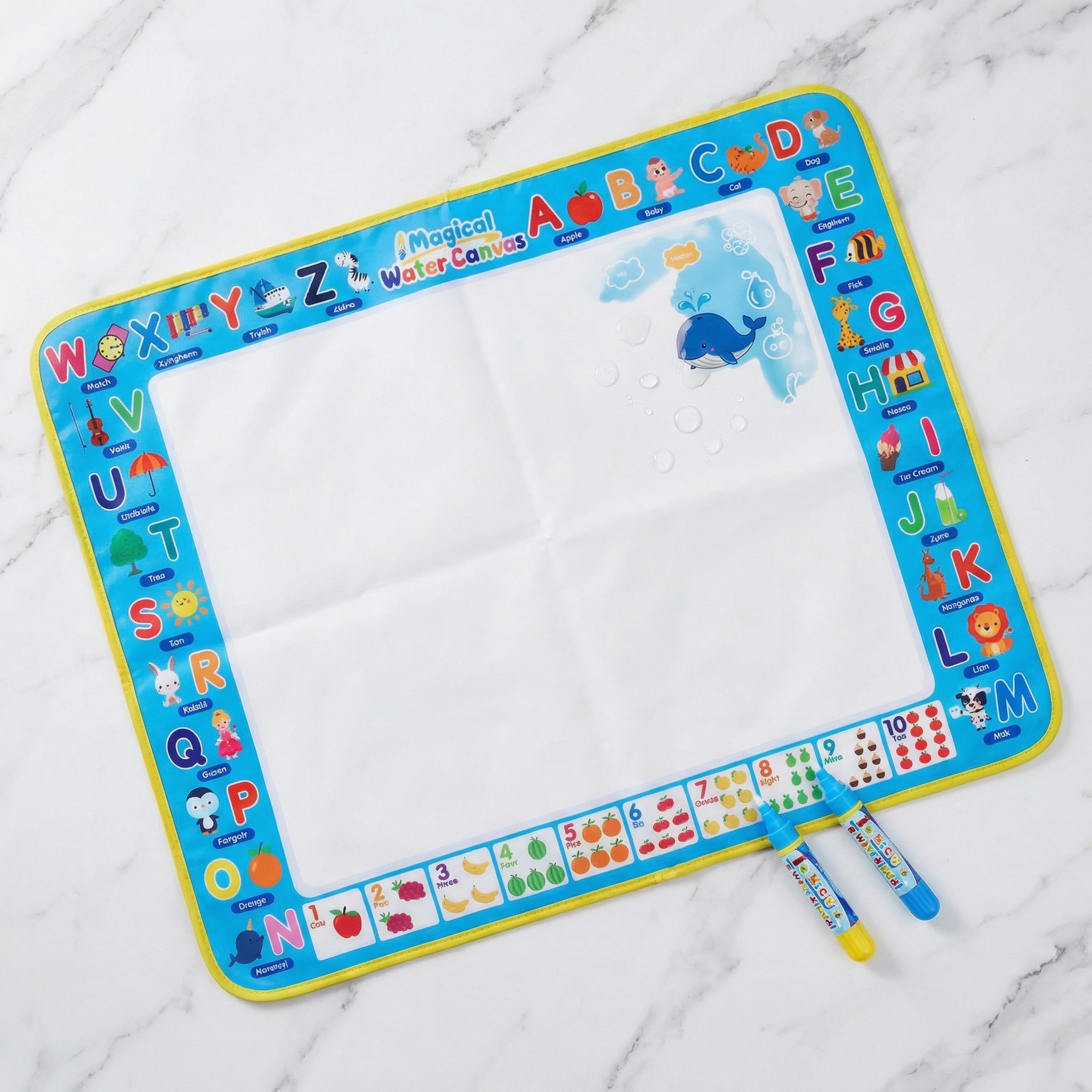 AquaMat™ Magic Water Drawing Mat for Toddlers & Kids