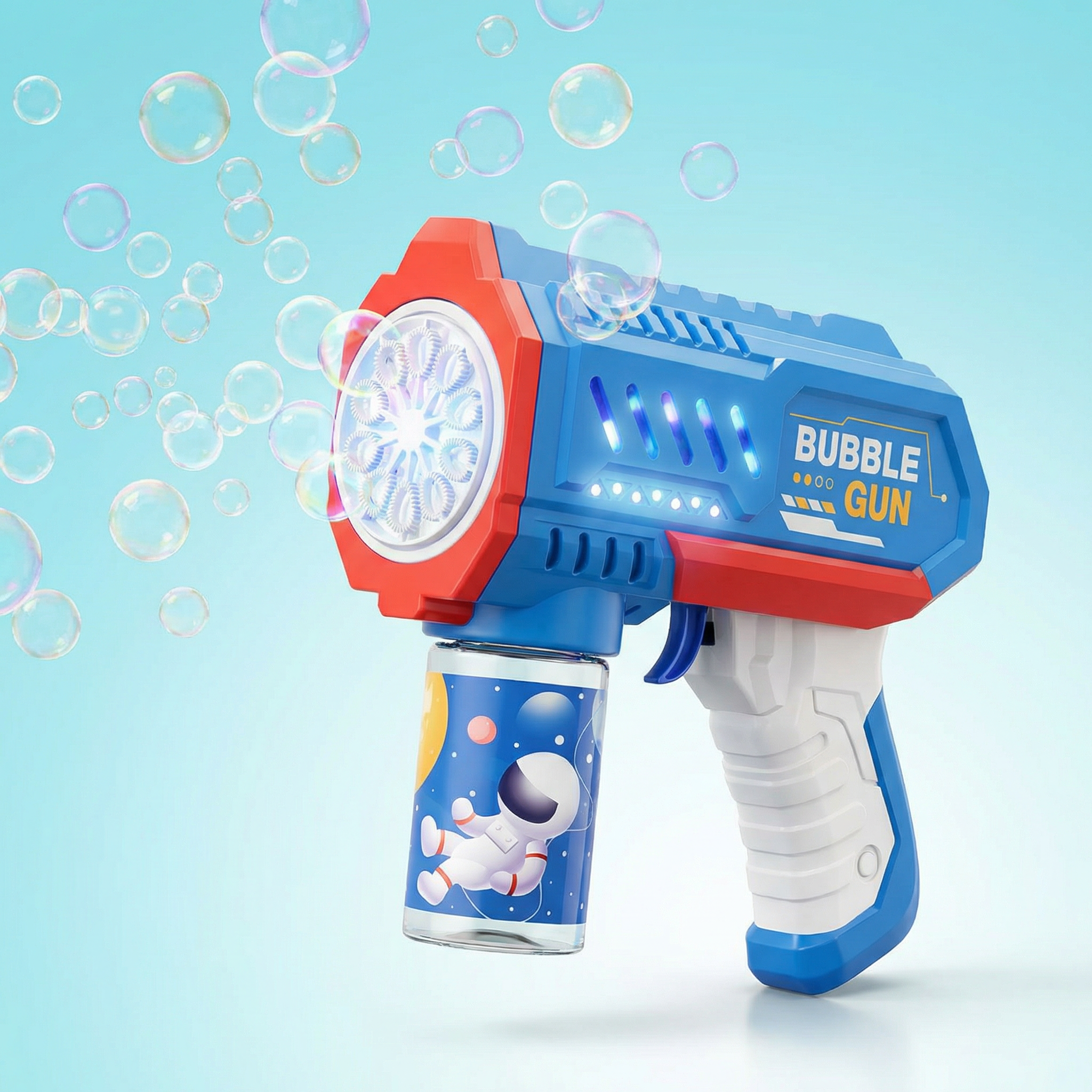 BubbleBlast™ Electric Bubble Gun for Kids