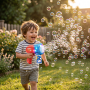 BubbleBlast™ Electric Bubble Gun for Kids
