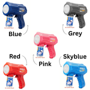 BubbleBlast™ Electric Bubble Gun for Kids
