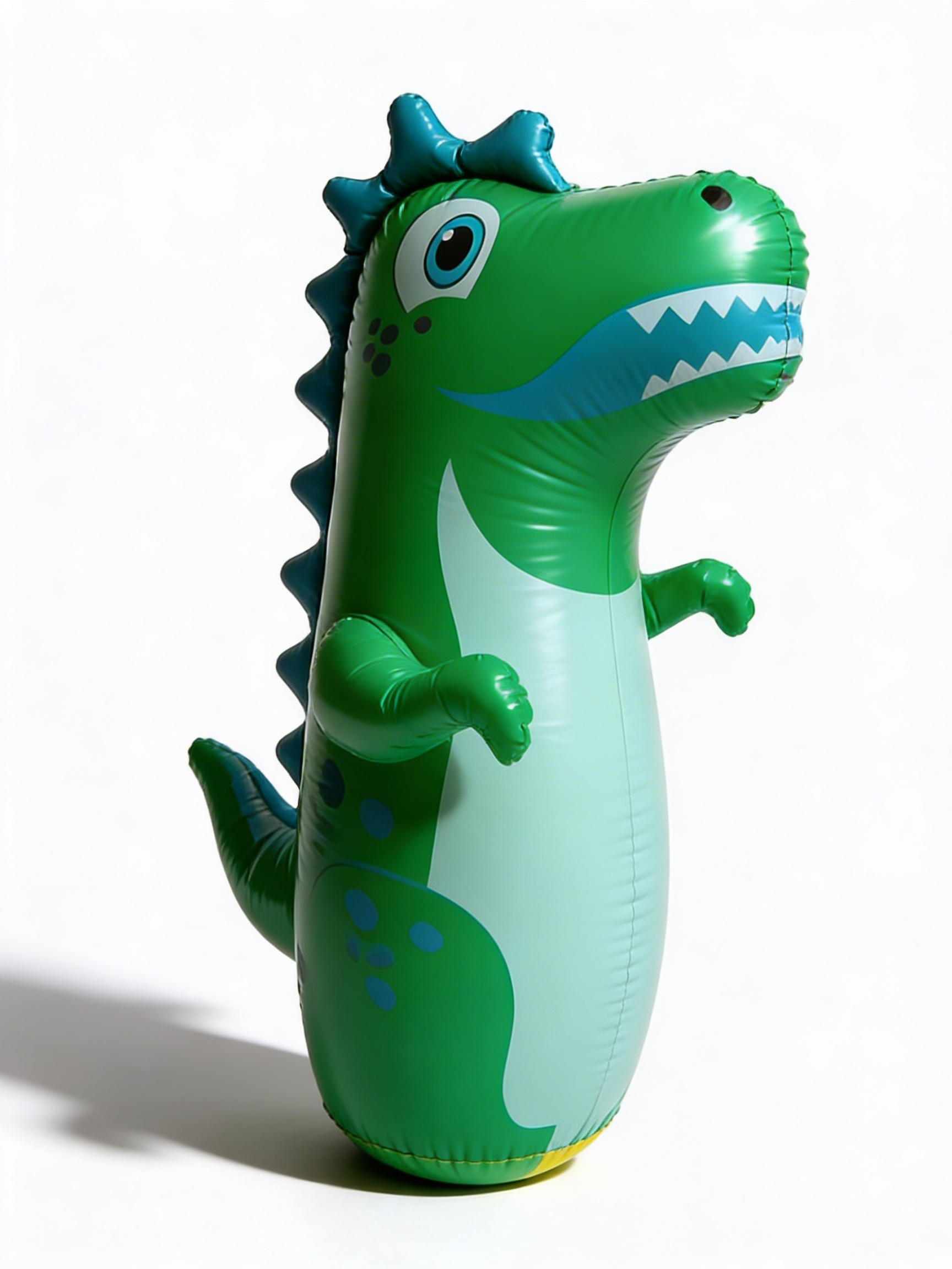 DinoPunch™ Inflatable Dinosaur Punching Bag — Bounce-Back Bop Bag for Kids