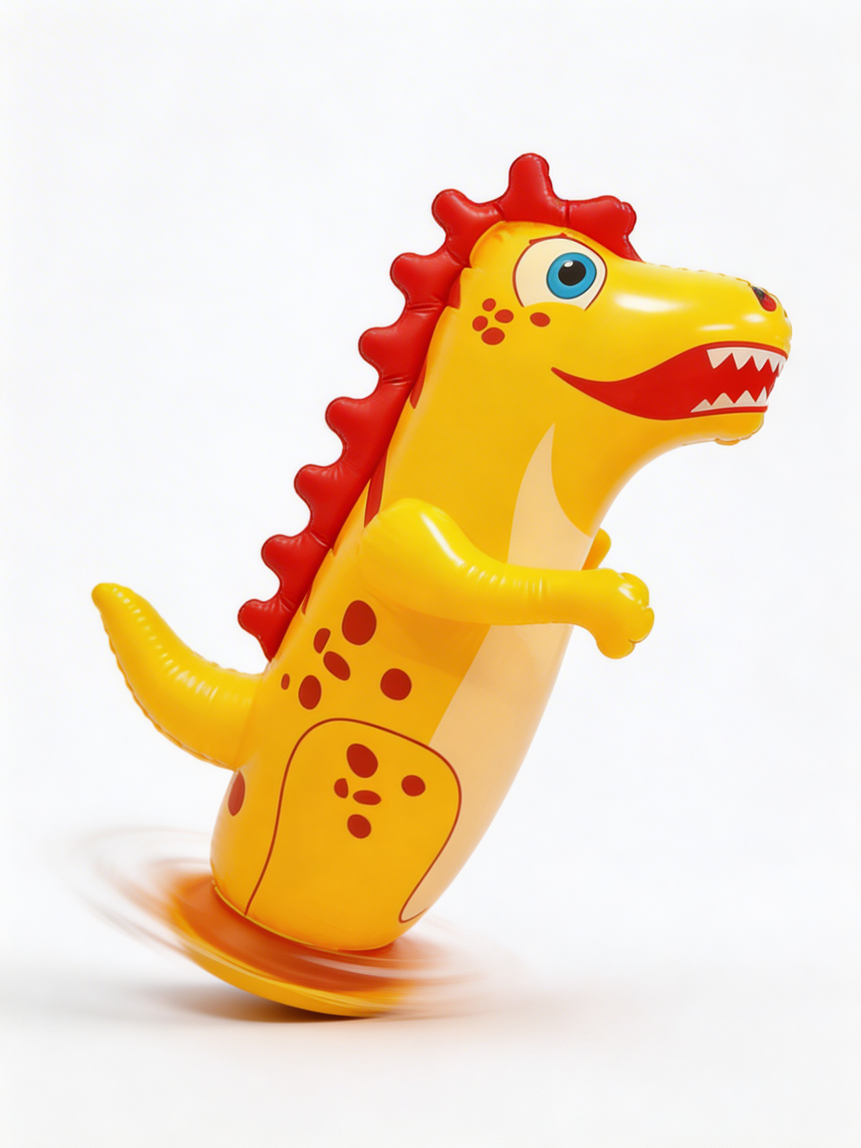 DinoPunch™ Inflatable Dinosaur Punching Bag — Bounce-Back Bop Bag for Kids
