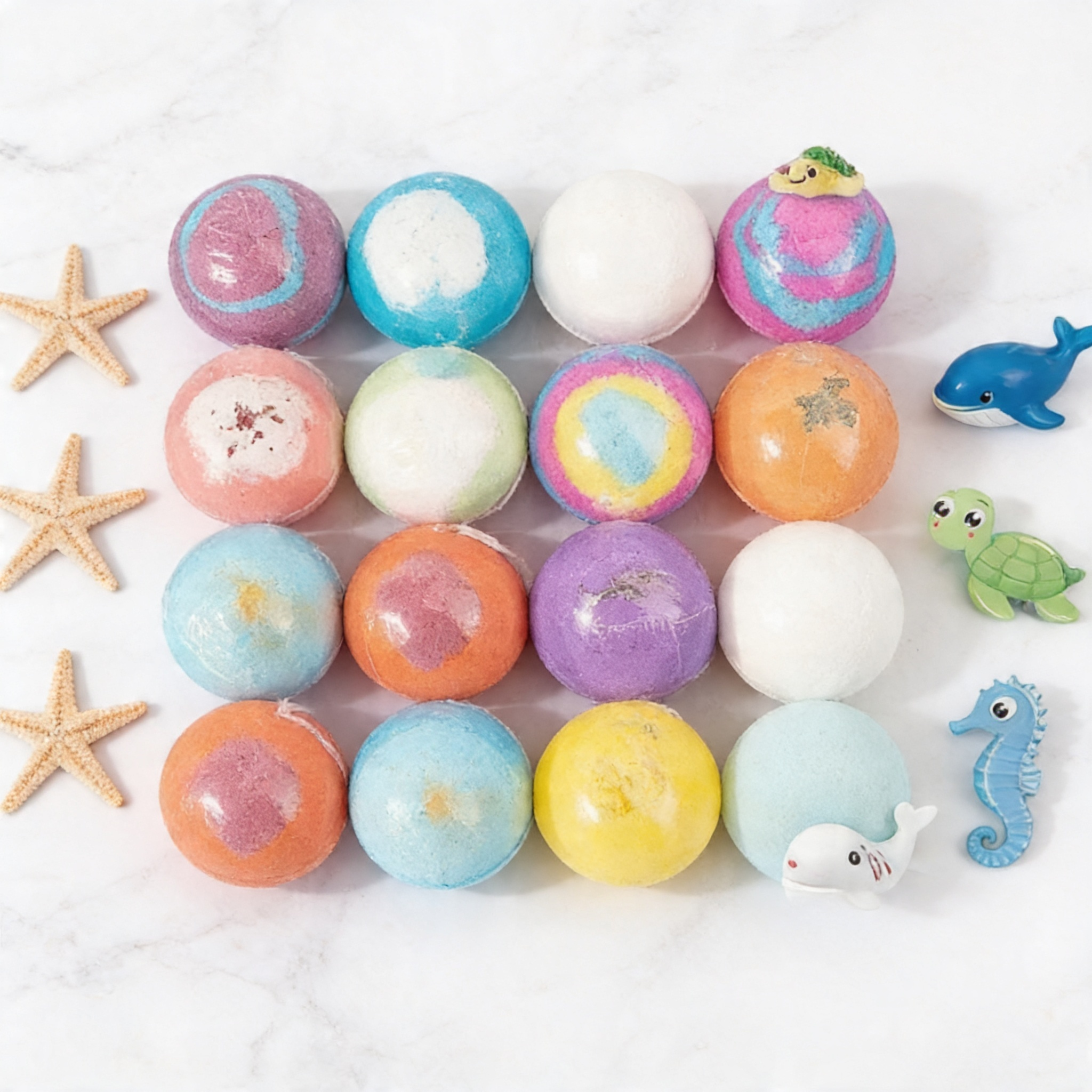 SplashDrop™ Ocean Surprise Bath Bombs for Kids