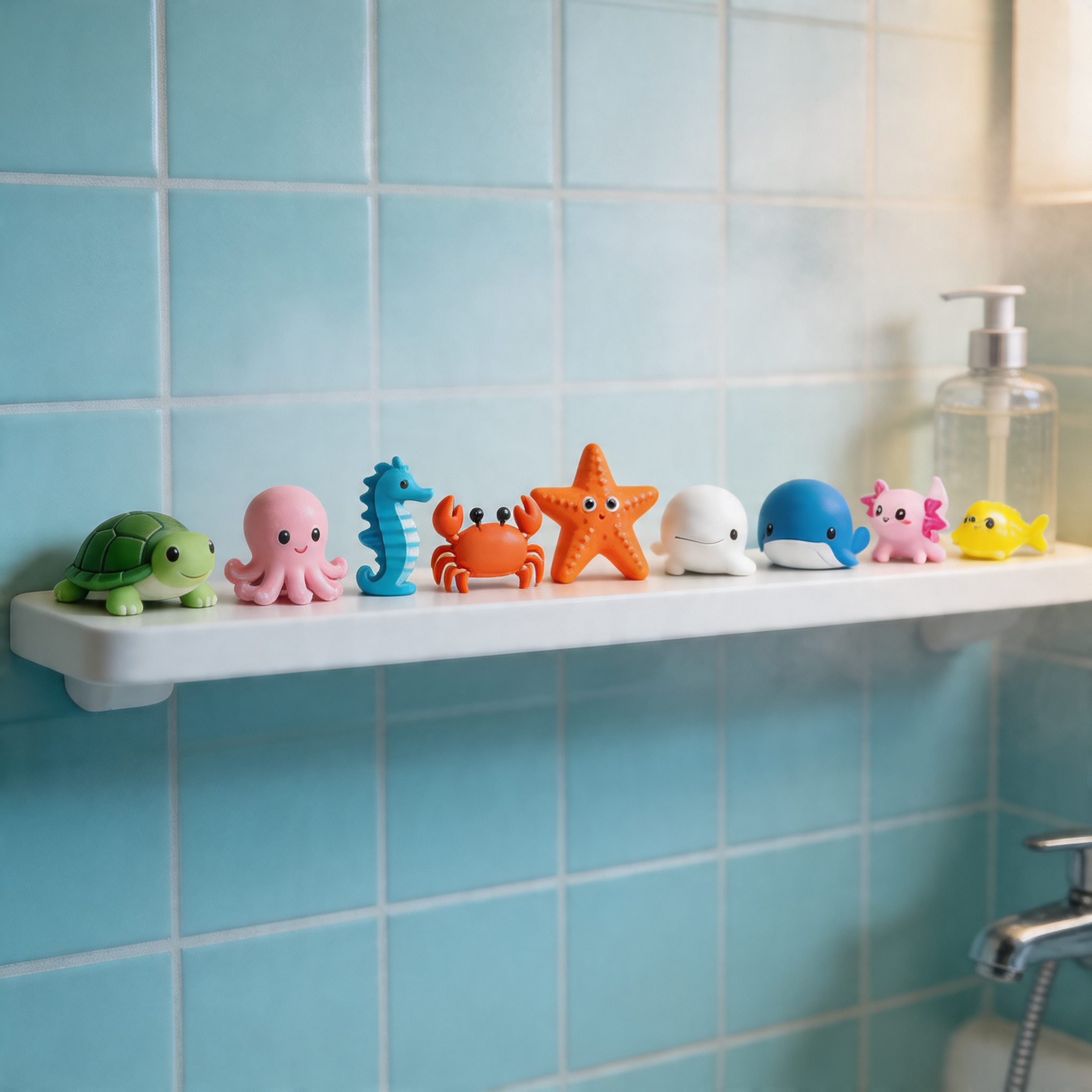 SplashDrop™ Ocean Surprise Bath Bombs for Kids