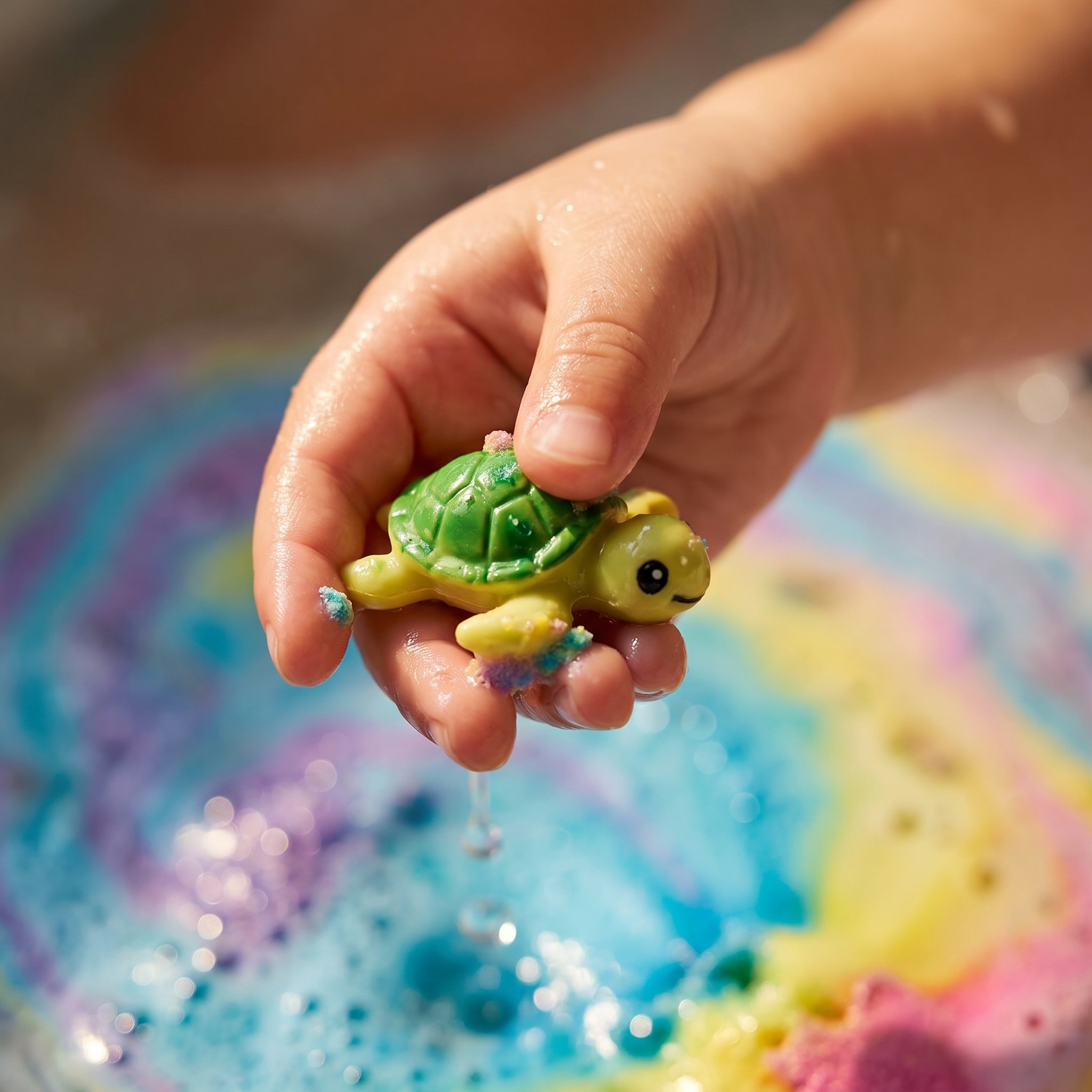 SplashDrop™ Ocean Surprise Bath Bombs for Kids