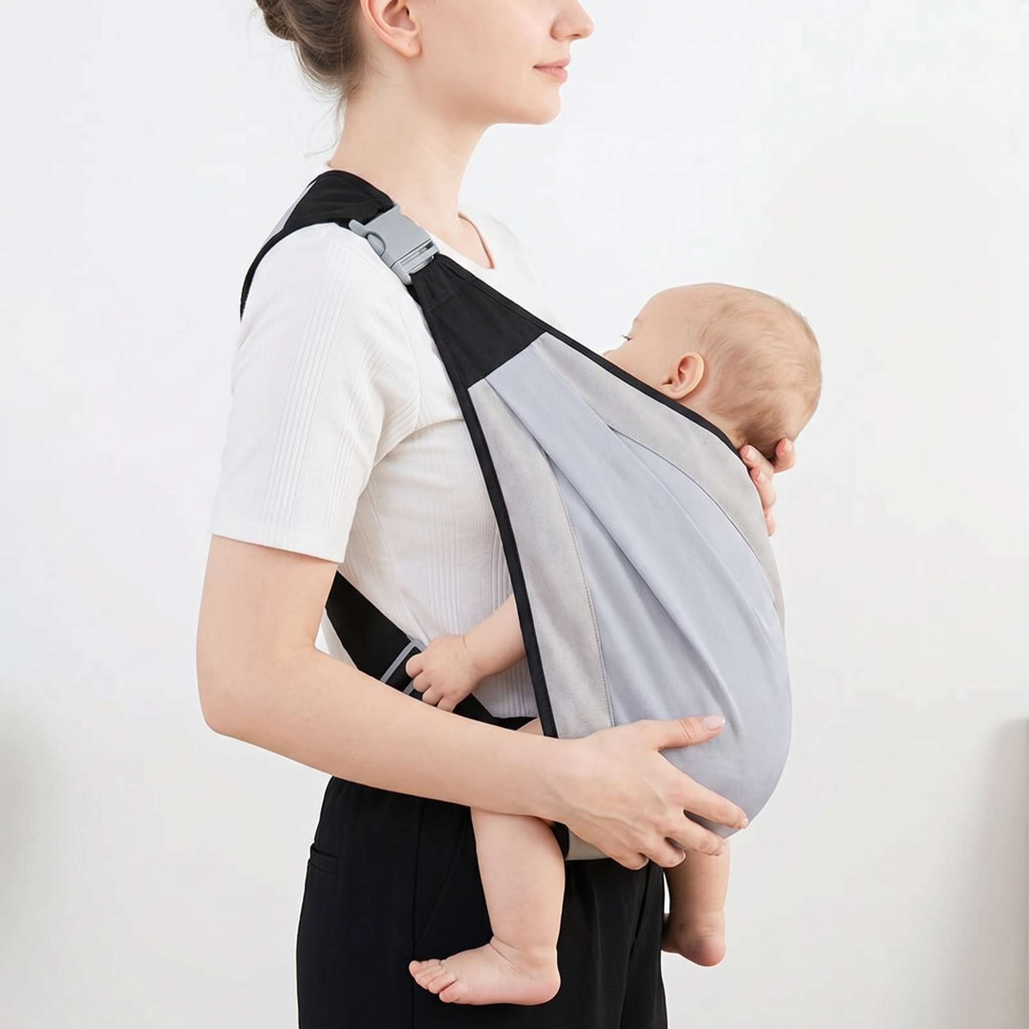HoldClose™ Ergonomic Baby Ring Sling Carrier