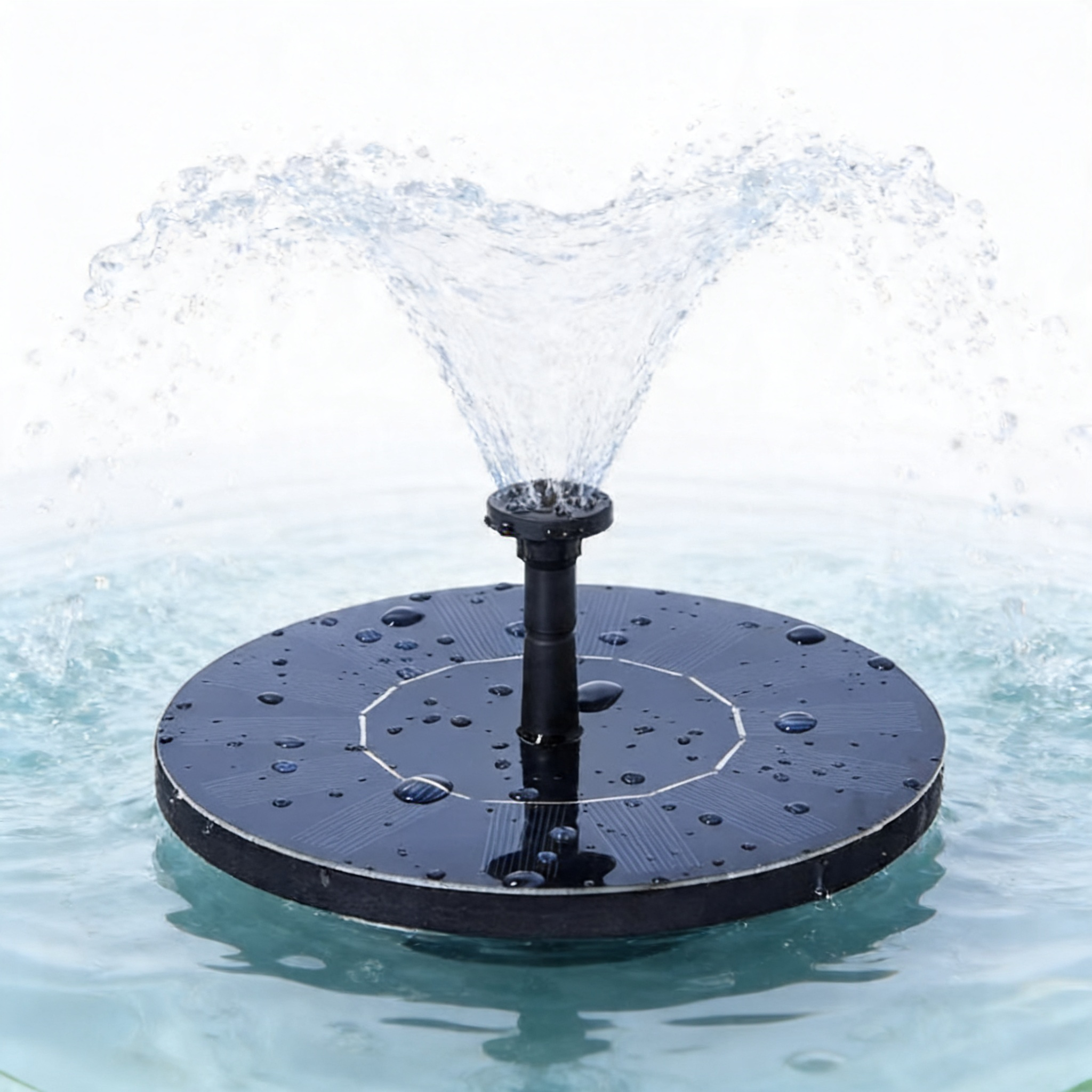 SplashJet™ Solar Floating Water Sprayer for Kids