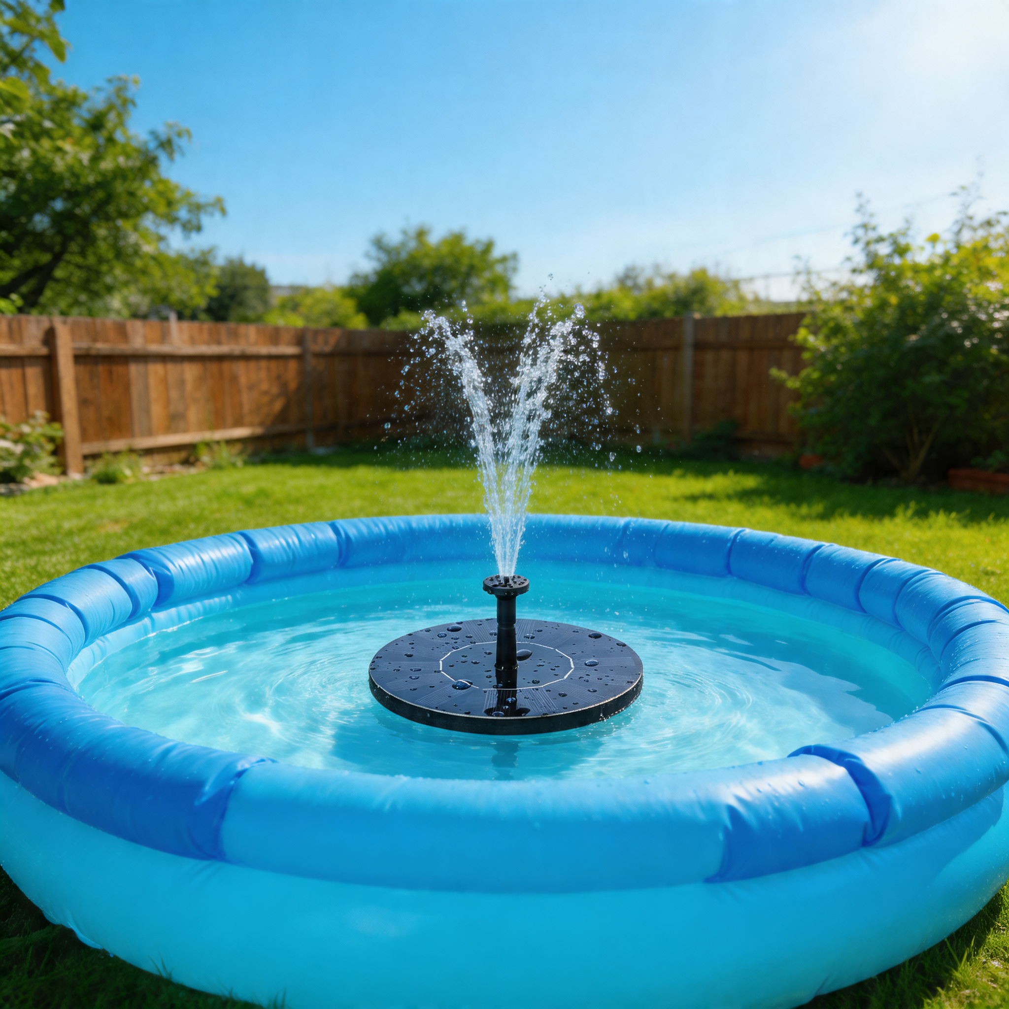 SplashJet™ Solar Floating Water Sprayer for Kids