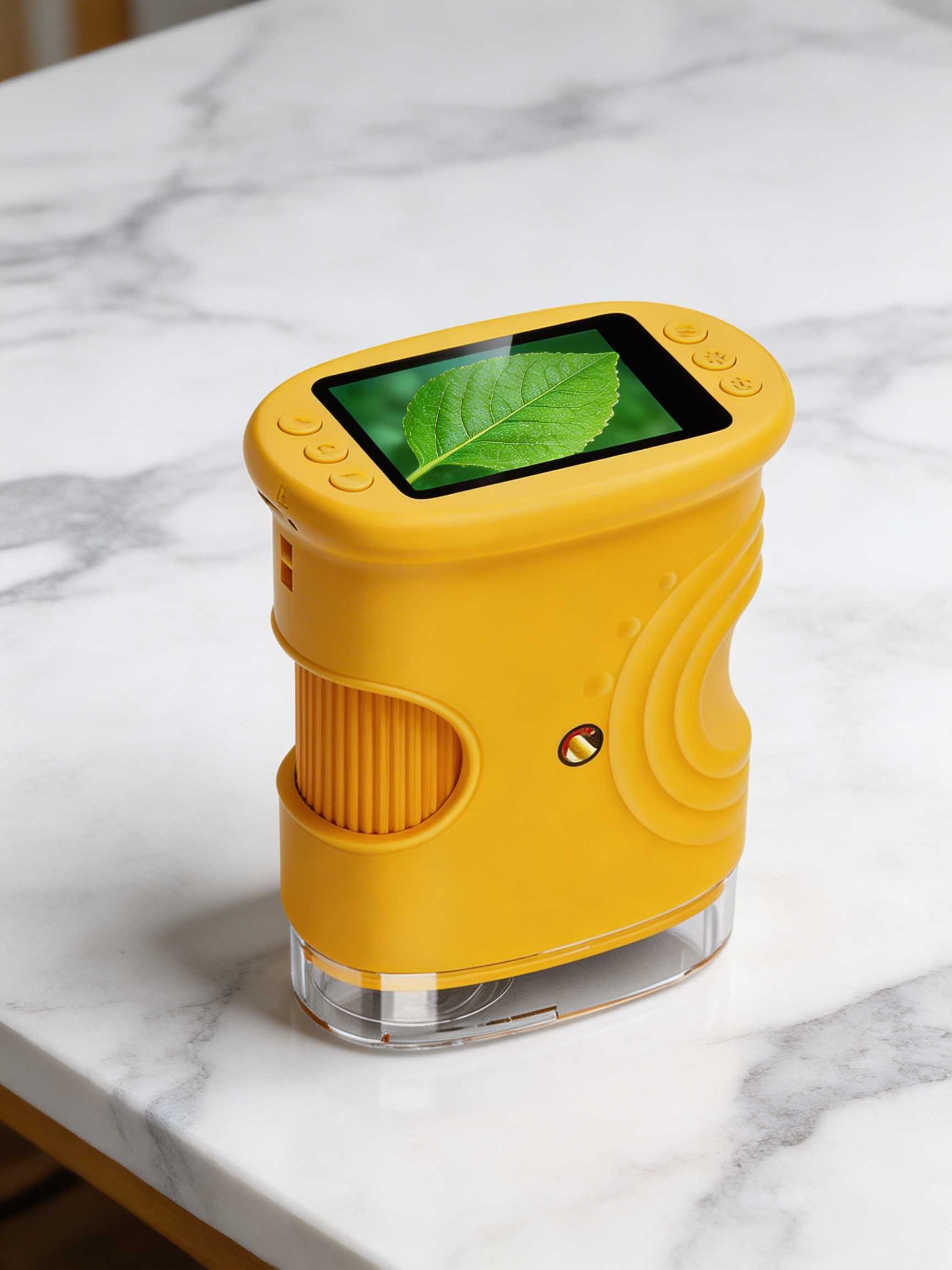DiscoverScope™ Kids Digital Microscope — 1000X Handheld Science Explorer with HD Screen