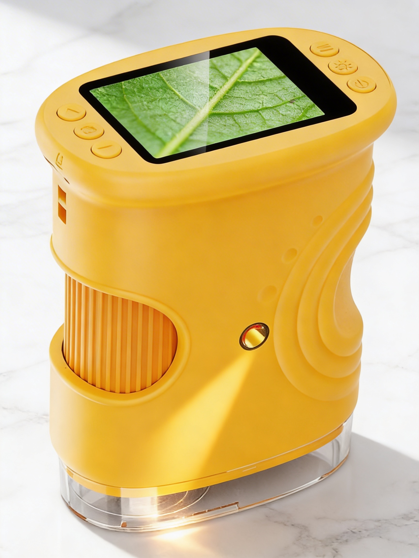 DiscoverScope™ Kids Digital Microscope — 1000X Handheld Science Explorer with HD Screen