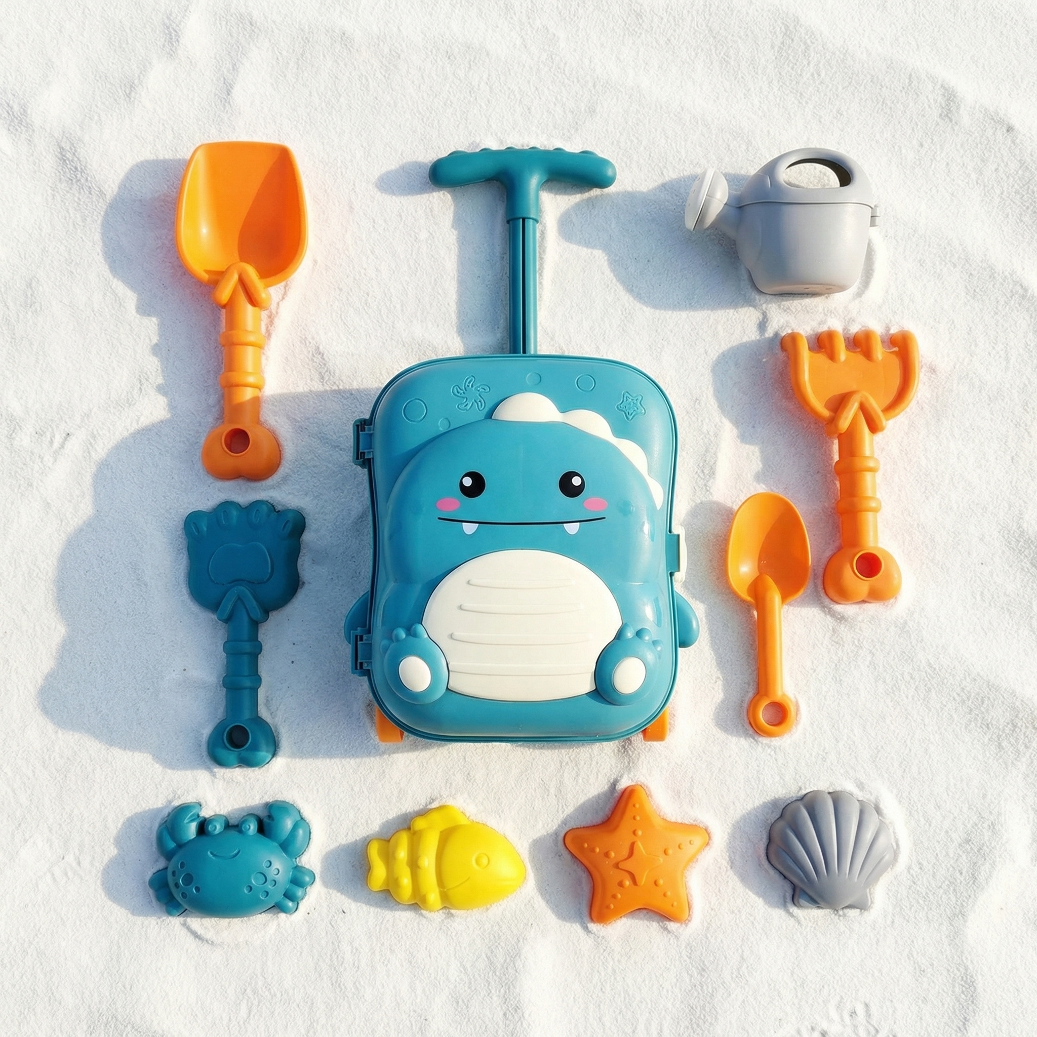 SandSplash™ Kids Beach & Sandbox Toy Set