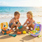 SandSplash™ Kids Beach & Sandbox Toy Set