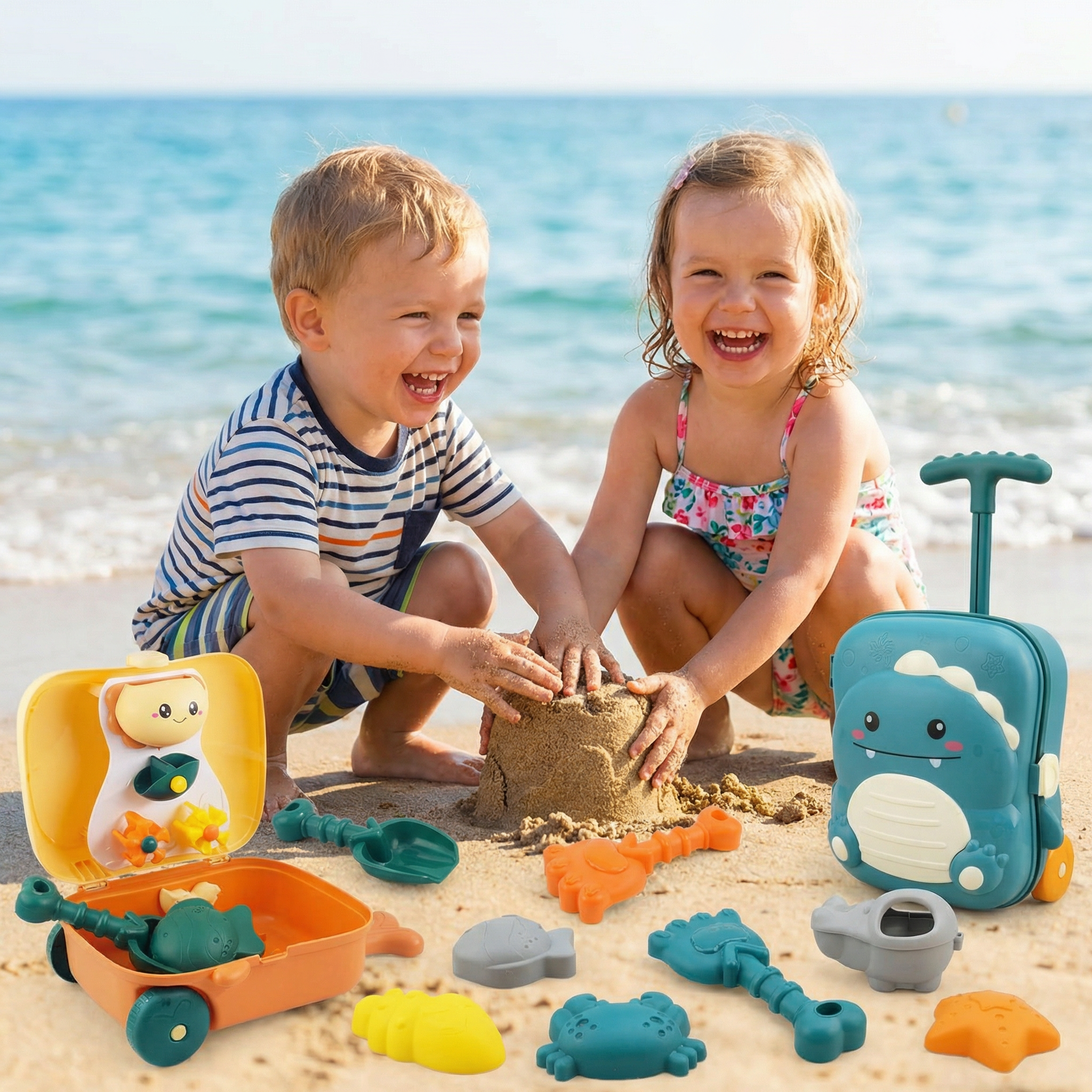 SandSplash™ Kids Beach & Sandbox Toy Set