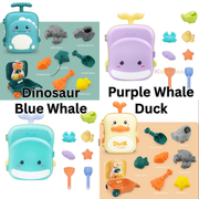 SandSplash™ Kids Beach & Sandbox Toy Set