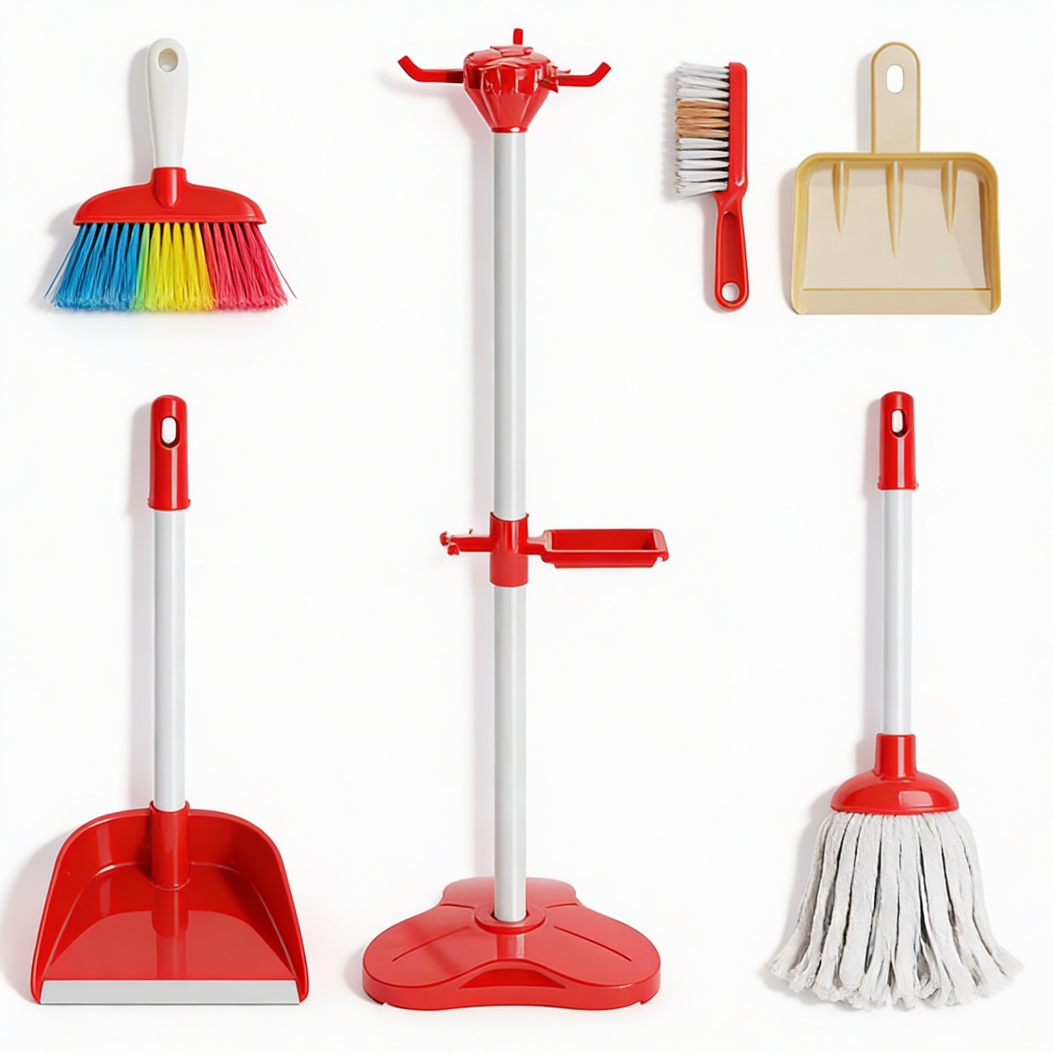 TidyTots™ Kids Cleaning Toy Set — Montessori Housekeeping Kit