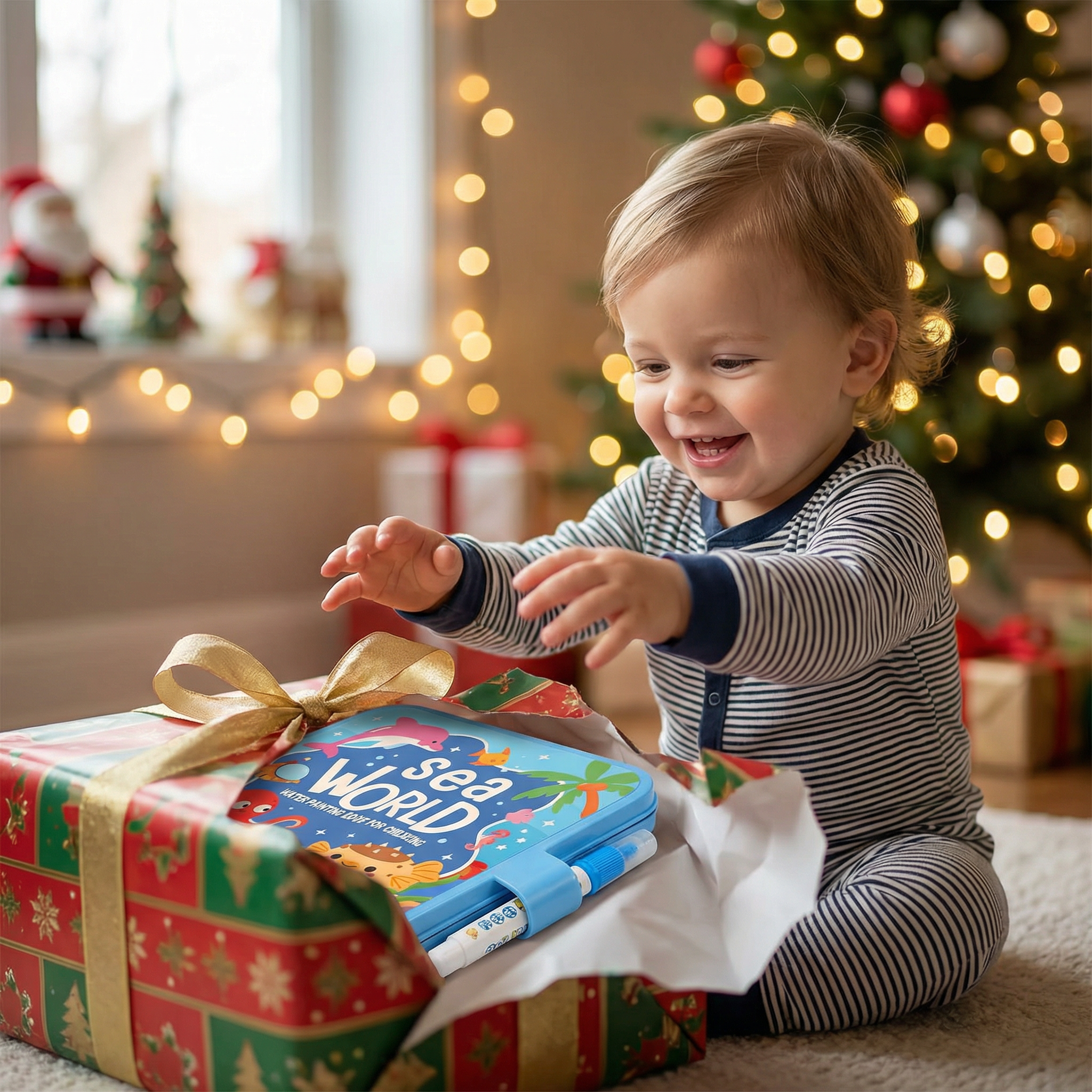 AquaReveal as a birthday gift