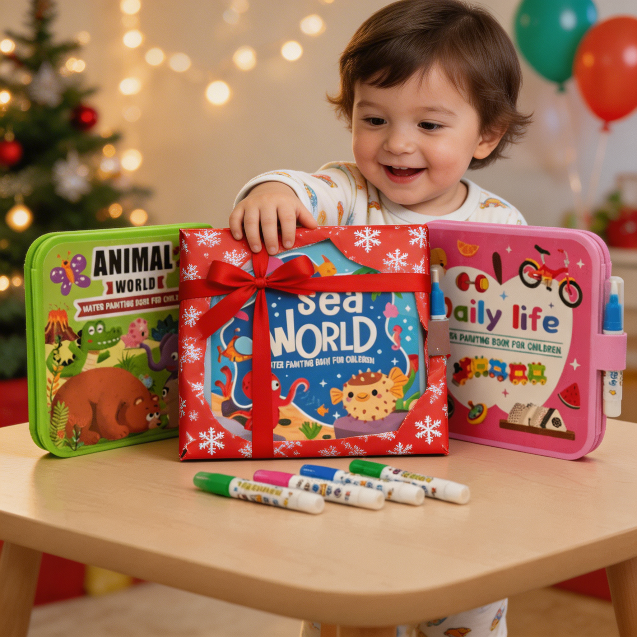 AquaReveal as a Christmas gift